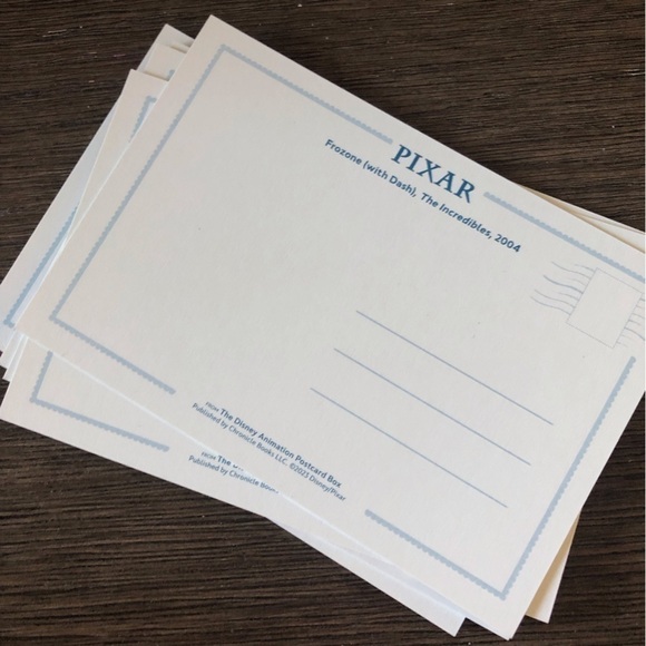 Disney 100 Years of Wonder Character Postcard Set #6 - Picture 7 of 7